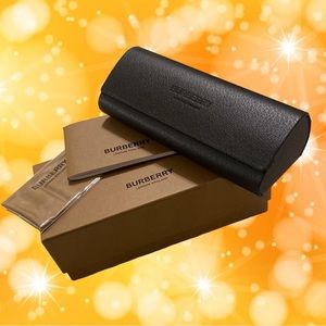 New in Box BURBERRY Glass Case - Sunglass Case  [Case Only!!]
